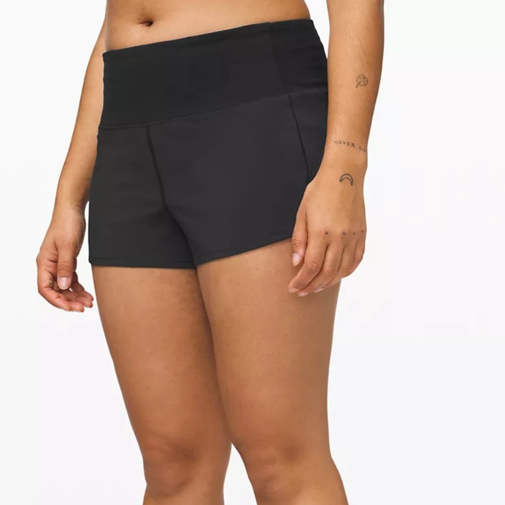 Lululemon speed up LR shorts 2.5” lined